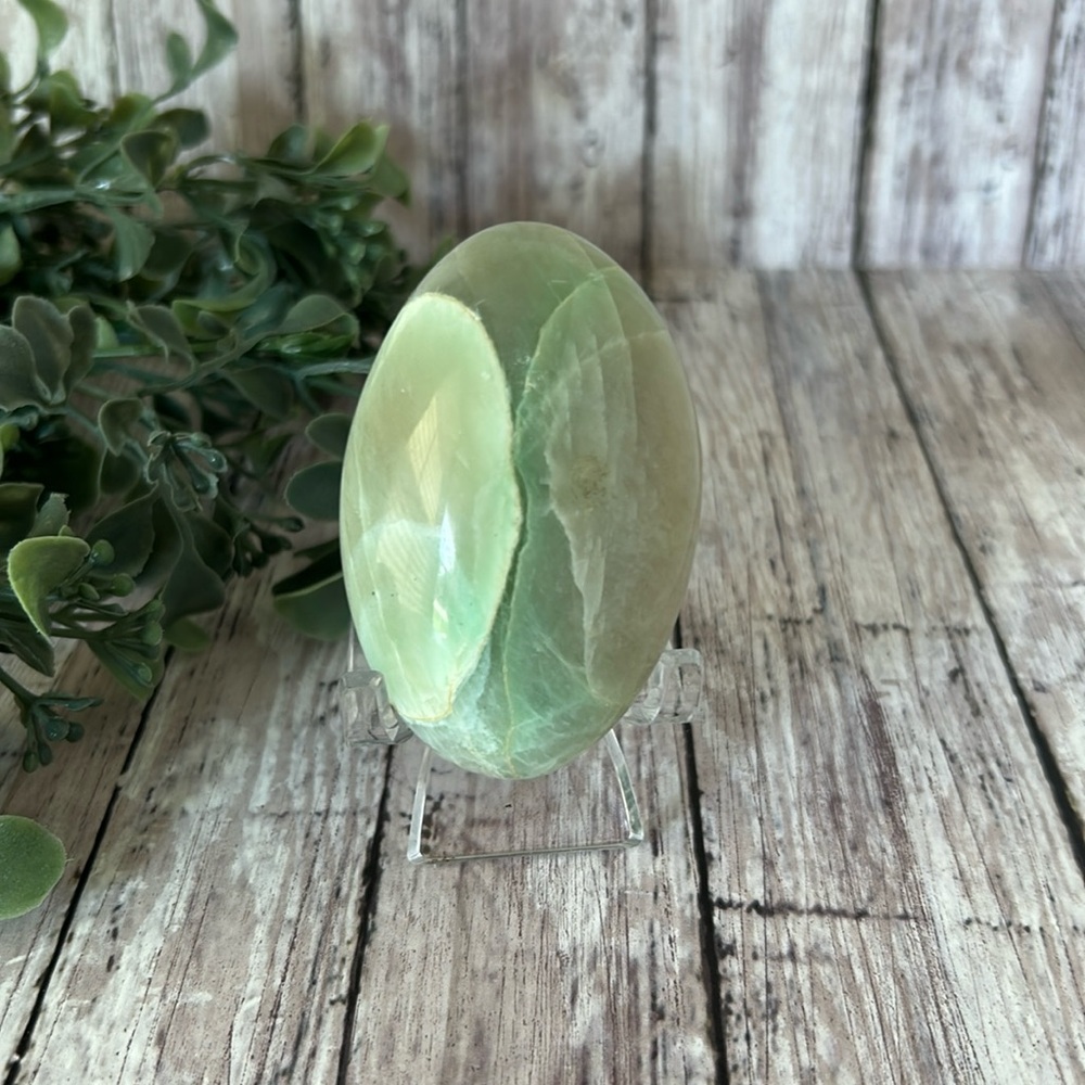 Green Moonstone Palm Stone NWOT - Picture 5 of 13